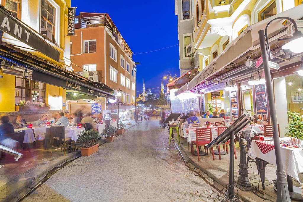 Million Old City Apartment Estambul Exterior foto