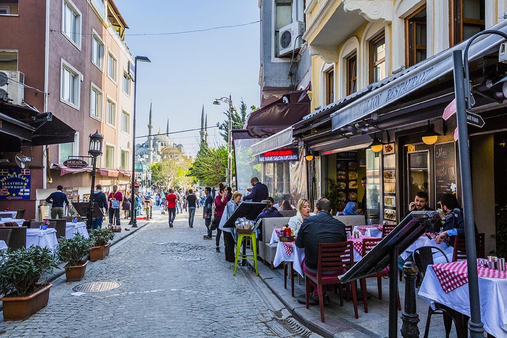 Million Old City Apartment Estambul Exterior foto